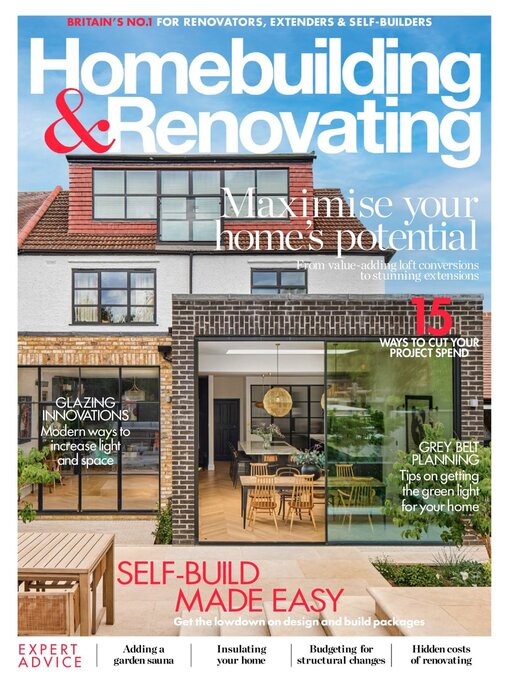 Cover image for Homebuilding & Renovating